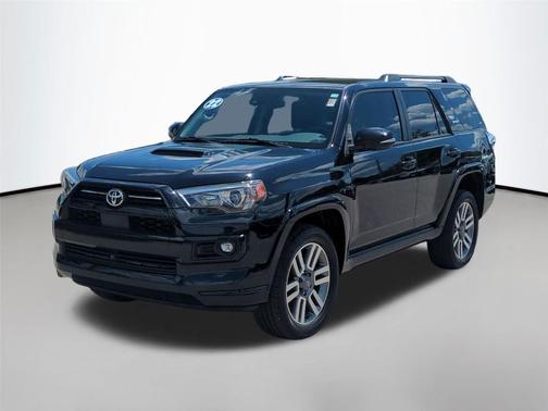 Midnight Black Metallic 2022 Toyota 4Runner TRD Sport
