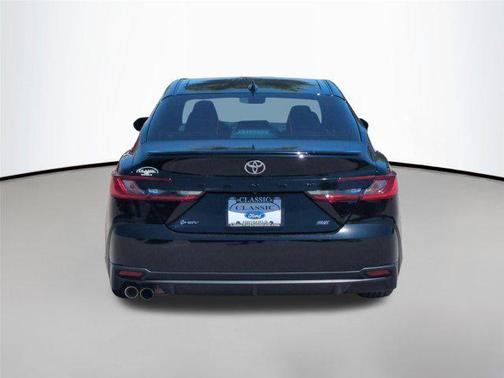 Midnight Black Metallic 2025 Toyota Camry SE
