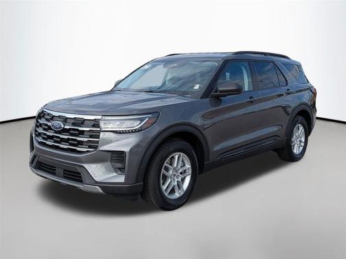Carbonized Gray Metallic 2026 Ford Explorer Active