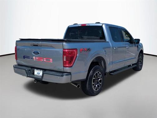 Iconic Silver Metallic 2022 Ford F-150 XLT