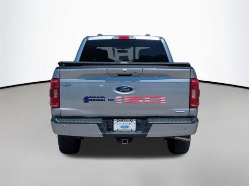 Iconic Silver Metallic 2022 Ford F-150 XLT