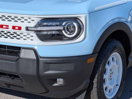 2025 Ford Bronco Sport Heritage