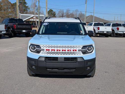 2025 Ford Bronco Sport Heritage