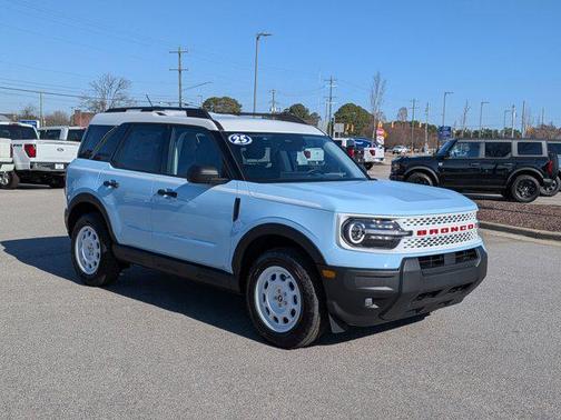 2025 Ford Bronco Sport Heritage