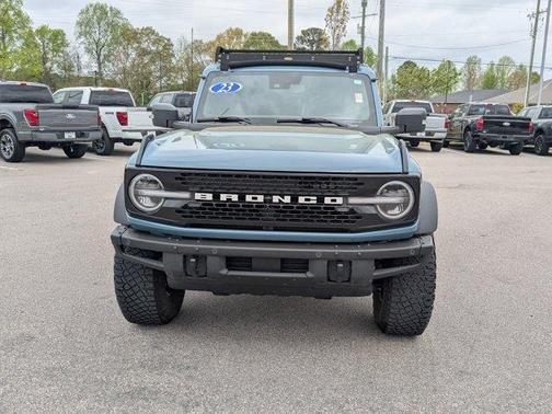 2023 Ford Bronco Wildtrak