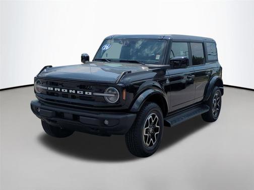 Shadow Black 2026 Ford Bronco Outer Banks