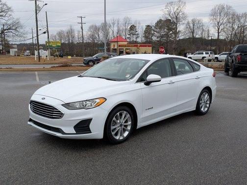 2019 Ford Fusion Hybrid SE