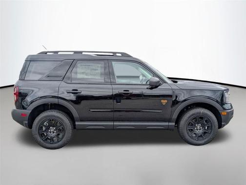 Shadow Black 2025 Ford Bronco Sport Badlands