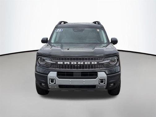Shadow Black 2025 Ford Bronco Sport Badlands