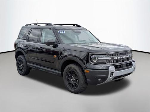 Shadow Black 2025 Ford Bronco Sport Badlands