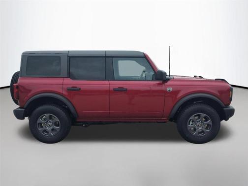 Ruby Red Metallic Tinted Clearcoat 2026 Ford Bronco Big Bend