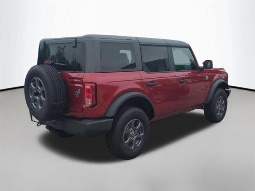 Ruby Red Metallic Tinted Clearcoat 2026 Ford Bronco Big Bend