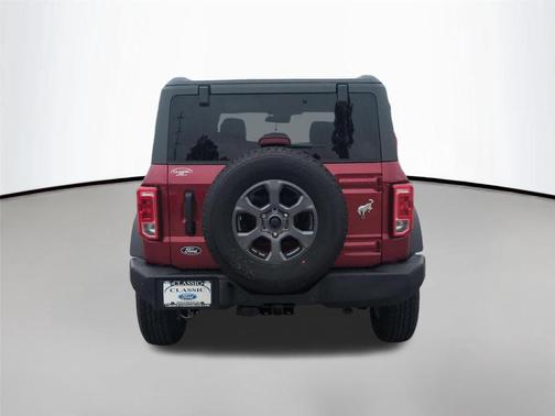Ruby Red Metallic Tinted Clearcoat 2026 Ford Bronco Big Bend