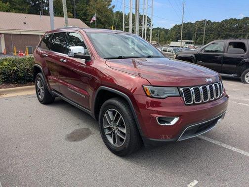 2018 Jeep Grand Cherokee Limited X
