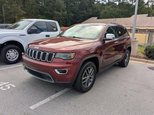 2018 Jeep Grand Cherokee Limited X
