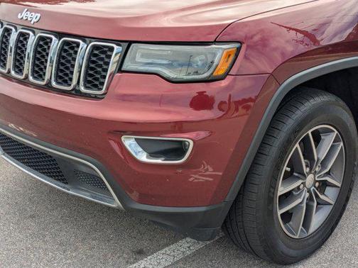 2018 Jeep Grand Cherokee Limited X