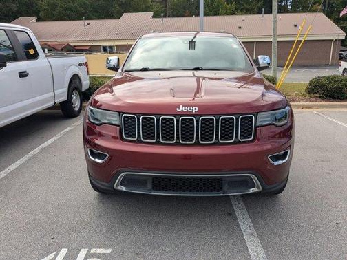 2018 Jeep Grand Cherokee Limited X