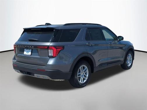 Carbonized Gray Metallic 2026 Ford Explorer Active