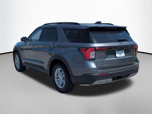 Carbonized Gray Metallic 2026 Ford Explorer Active