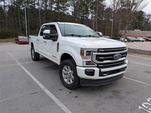 2021 Ford F-350 Platinum