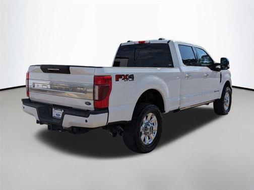 2021 Ford F-350 Platinum