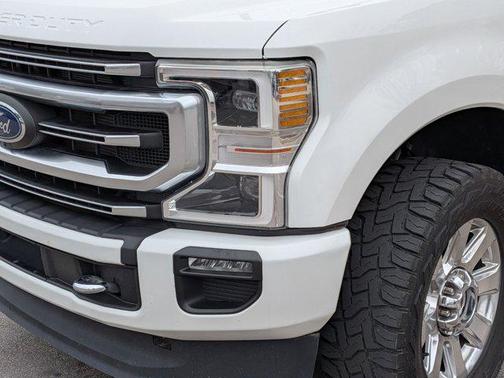 2021 Ford F-350 Platinum