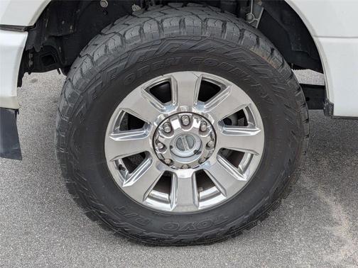 2021 Ford F-350 Platinum