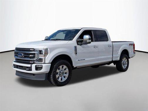 2021 Ford F-350 Platinum