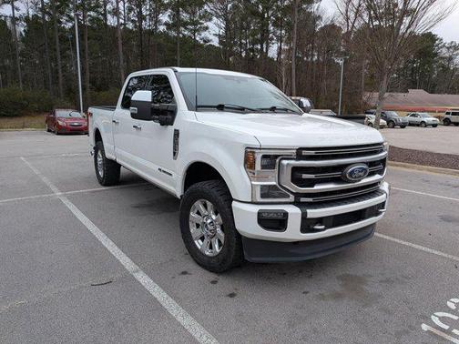 2021 Ford F-350 Platinum