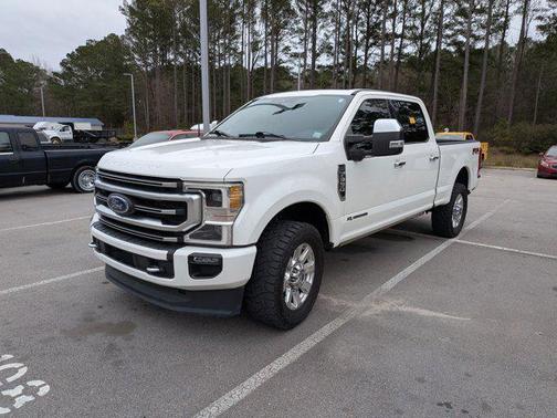 2021 Ford F-350 Platinum