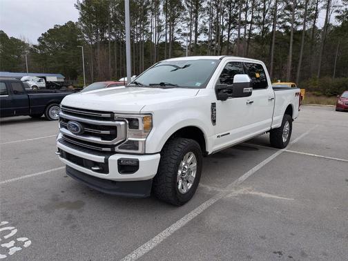 2021 Ford F-350 Platinum