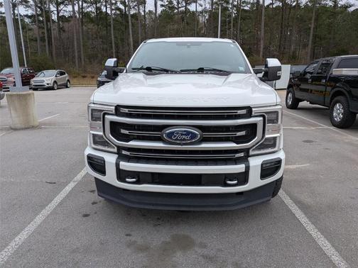 2021 Ford F-350 Platinum