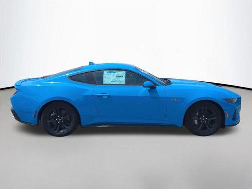 Grabber Blue Metallic 2025 Ford Mustang GT