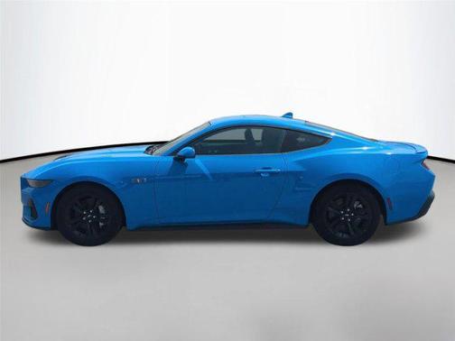 Grabber Blue Metallic 2025 Ford Mustang GT
