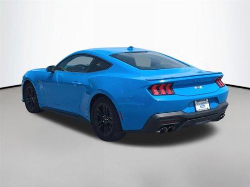 Grabber Blue Metallic 2025 Ford Mustang GT