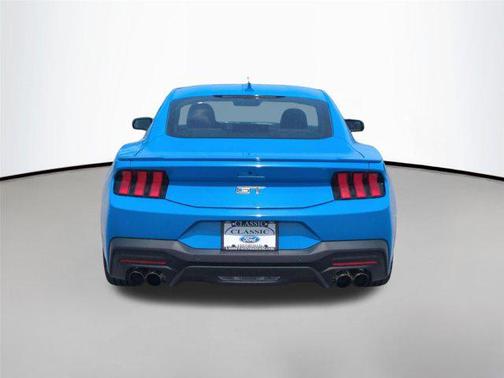 Grabber Blue Metallic 2025 Ford Mustang GT