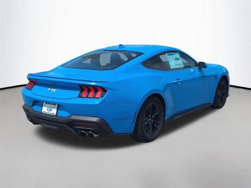 Grabber Blue Metallic 2025 Ford Mustang GT
