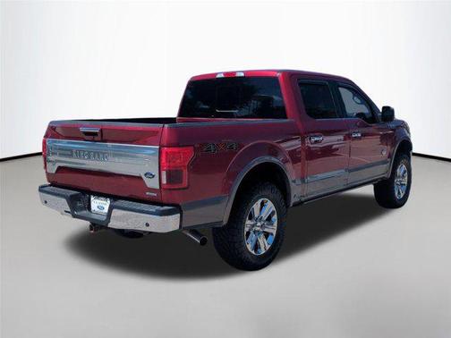 Ruby Red Metallic Tinted Clearcoat 2019 Ford F-150 King Ranch