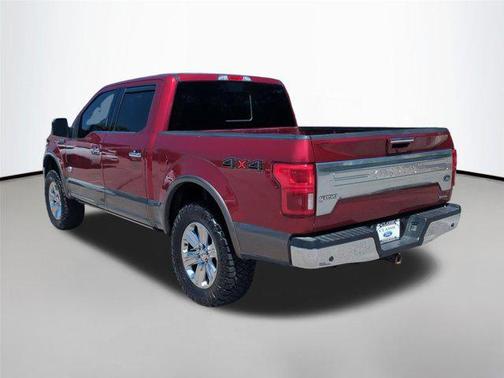 Ruby Red Metallic Tinted Clearcoat 2019 Ford F-150 King Ranch