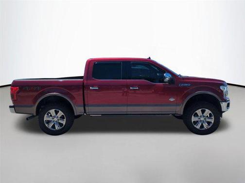 Ruby Red Metallic Tinted Clearcoat 2019 Ford F-150 King Ranch