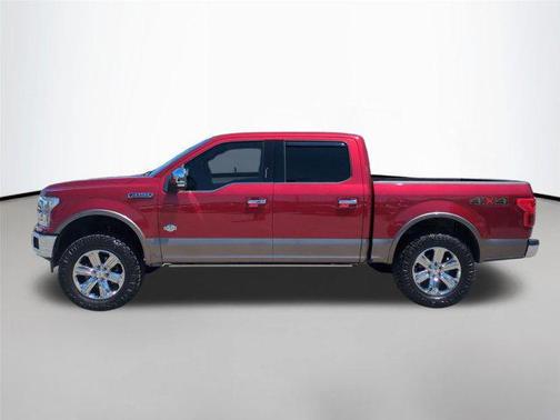 Ruby Red Metallic Tinted Clearcoat 2019 Ford F-150 King Ranch