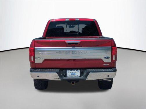 Ruby Red Metallic Tinted Clearcoat 2019 Ford F-150 King Ranch