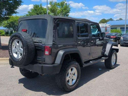Granite Crystal Metallic Clearcoat 2014 Jeep Wrangler Unlimited Sport