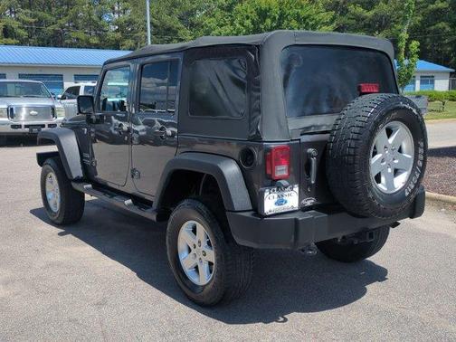 Granite Crystal Metallic Clearcoat 2014 Jeep Wrangler Unlimited Sport