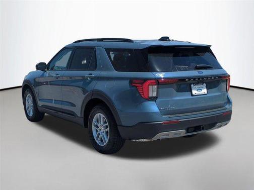 Vapor Blue Metallic 2026 Ford Explorer Active
