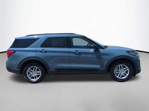 Vapor Blue Metallic 2026 Ford Explorer Active