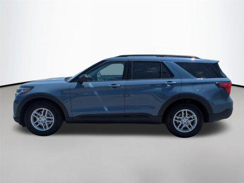 Vapor Blue Metallic 2026 Ford Explorer Active