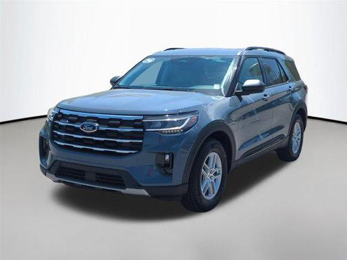 Vapor Blue Metallic 2026 Ford Explorer Active
