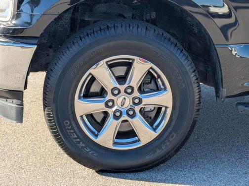 Shadow Black 2018 Ford F-150 XLT