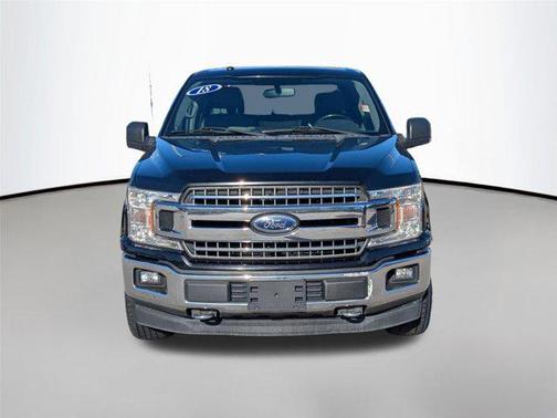 Shadow Black 2018 Ford F-150 XLT
